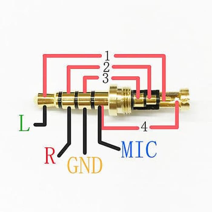 Jack 3.5, jack 3 ly, jack tai nghe dùng thay thế jack tai nghe có mic (vàng)