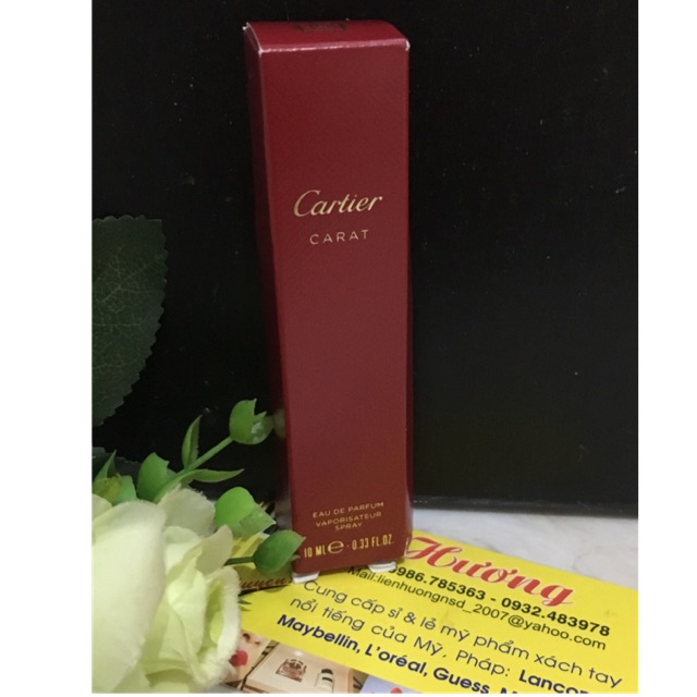 Nước Hoa Cartier Carat Edp 10ml