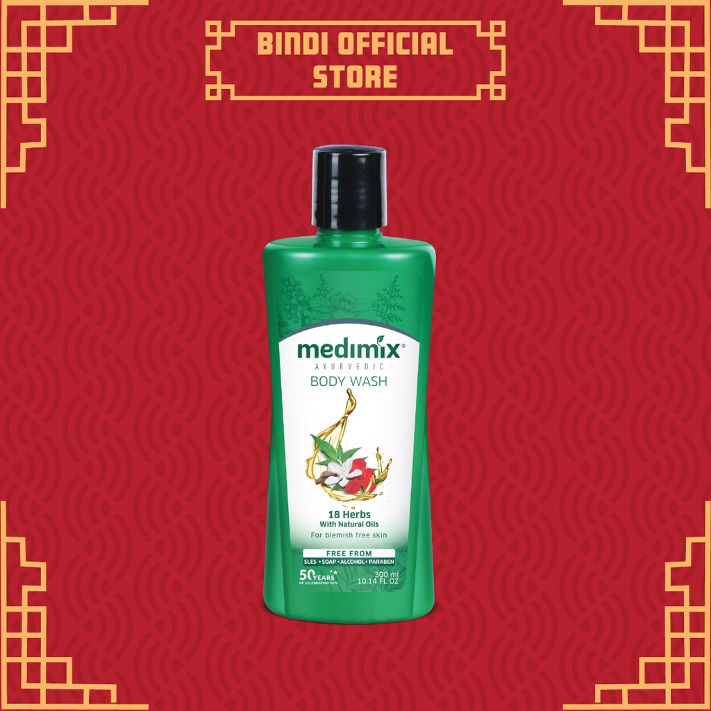 Sữa Tắm Medimix 18 Loại Thảo Dược 300ml