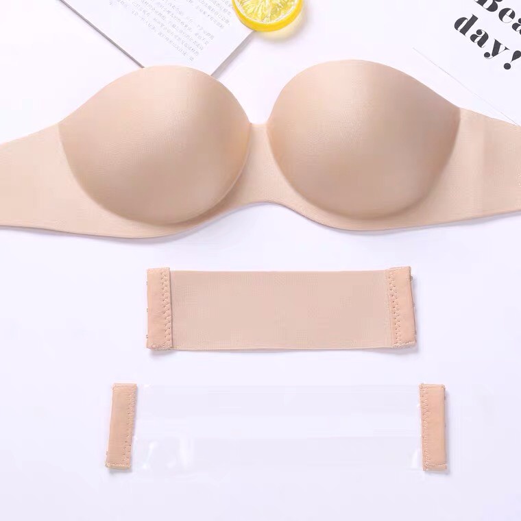 Áo Lót Su Quây Không Dây Hở Lưng NÂNG NGỰC chống tụt tạo form ngực đẹp HÀNG LOẠI 1 - RPK017