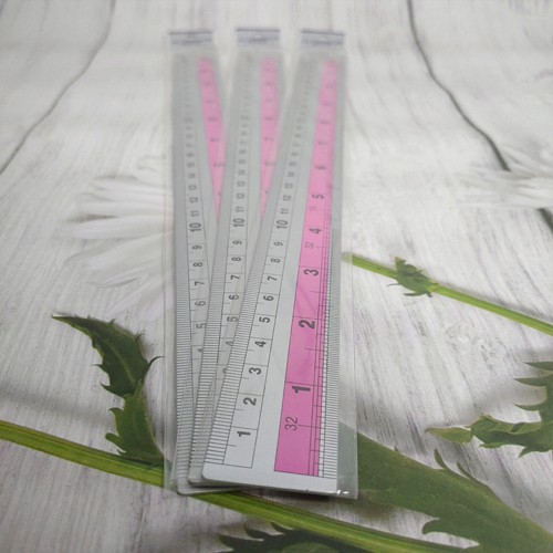 ✅ Thước Nhôm 30cm - Học Sinh - Sinh Viên - Văn Phòng - Aluminium Ruler - Dày 1,8mm