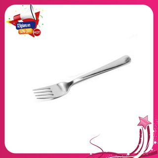 Combo 50 Nĩa cơm inox cao cấp loại dày