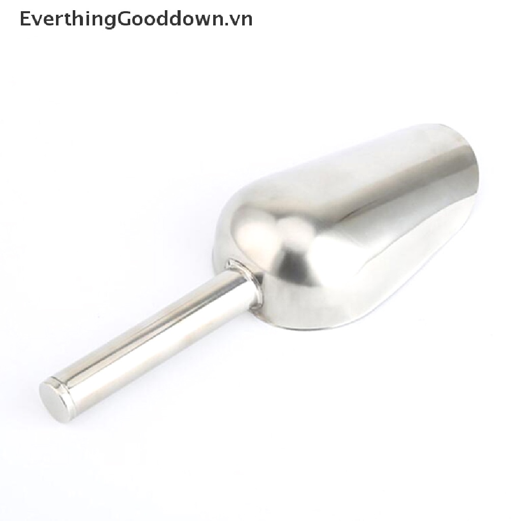 Everthinggooddown Muỗng Múc Đá / Kẹo / Thực Phẩm Bằng Thép Không Gỉ