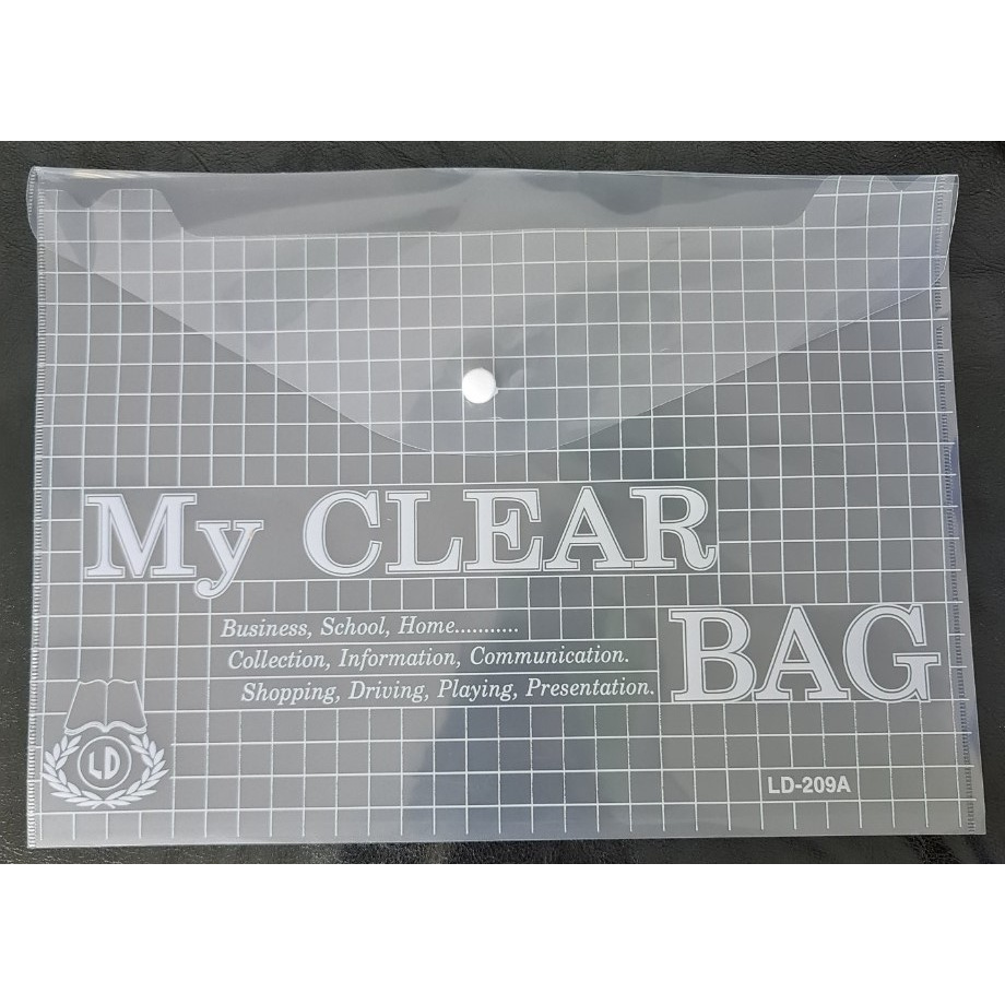 Bìa nút My Clear A4