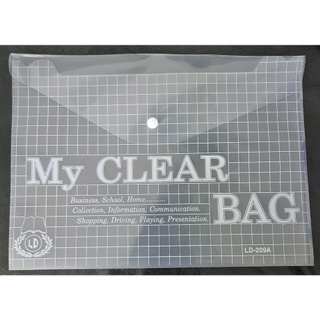 Bìa nút My Clear A4