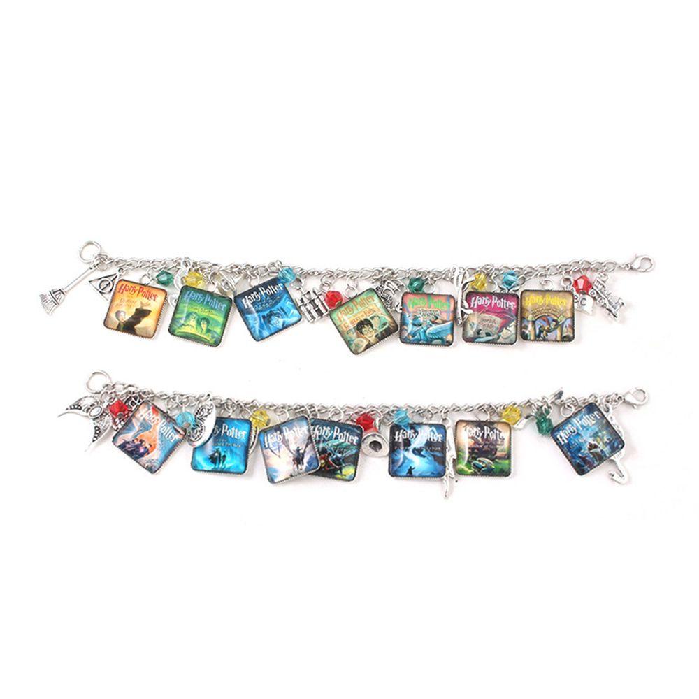 Vòng Tay In Hình Harry Potter Thời Trang Cho Người Hâm Mộ