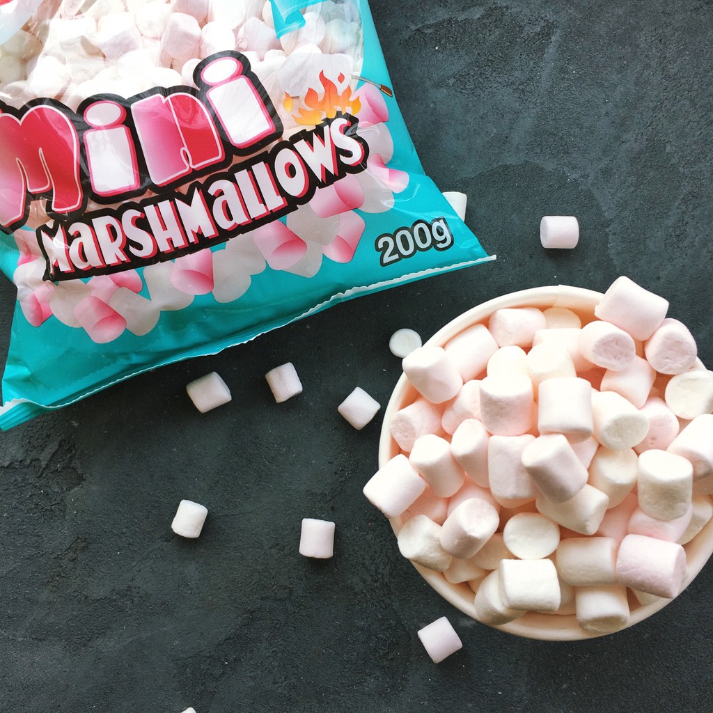 Kẹo xốp Marshmallows  200g