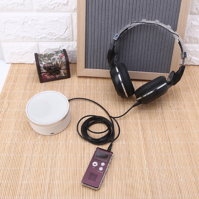 Cáp Chia Âm Thanh Tai Nghe 3.5mm ĐầU CắM Sang 2 Lỗ CắM 3.5mm Chuyên DụNg Cho