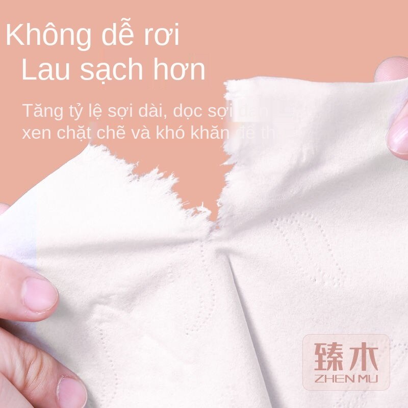 Khăn giấy rút vệ sinh gia dụng 6/10/24/30 gói tùy chọn