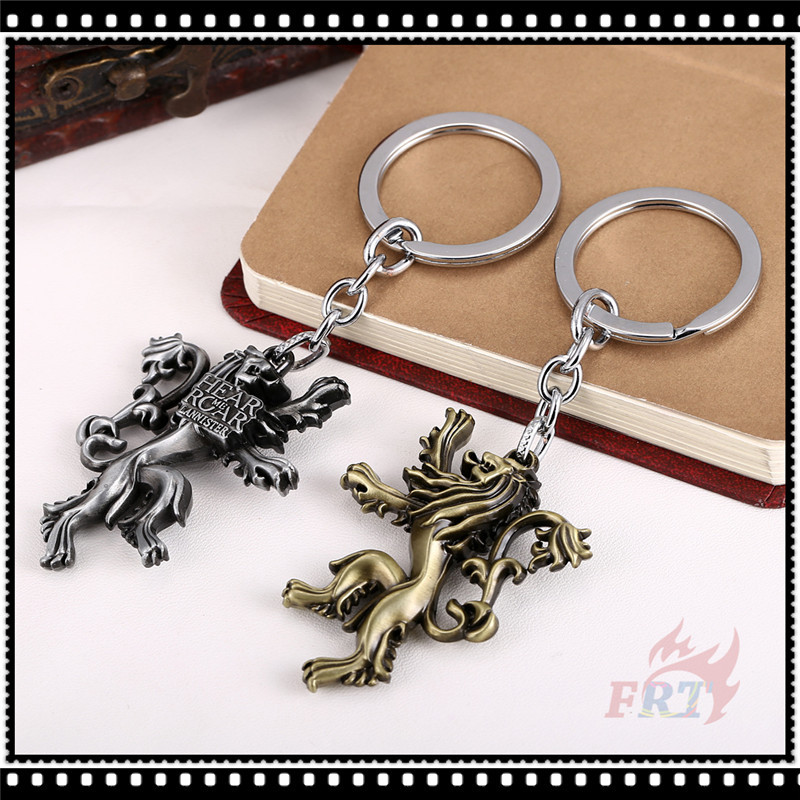 1 Móc khóa phim Trò Chơi Vương Quyền huyền bí cá tính