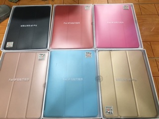 Bao da  ipad Air, 5/6/7 da mềm