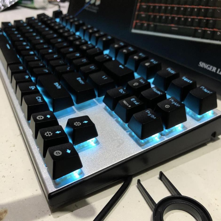 Bàn phím cơ E-DRA EK3087 - Siêu phẩm năm 2020 - Khung kim loại - Đèn led màu xanh dương - Bảo hành 24 tháng | BigBuy360 - bigbuy360.vn