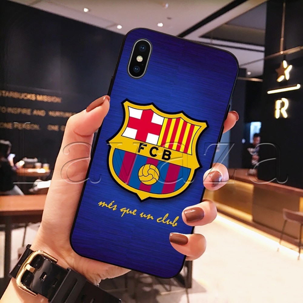 Ốp Điện Thoại Mềm In Hình Messi-2 Cho Iphone 11 Pro Xs Max Xr X 8 7 6 6s Plus