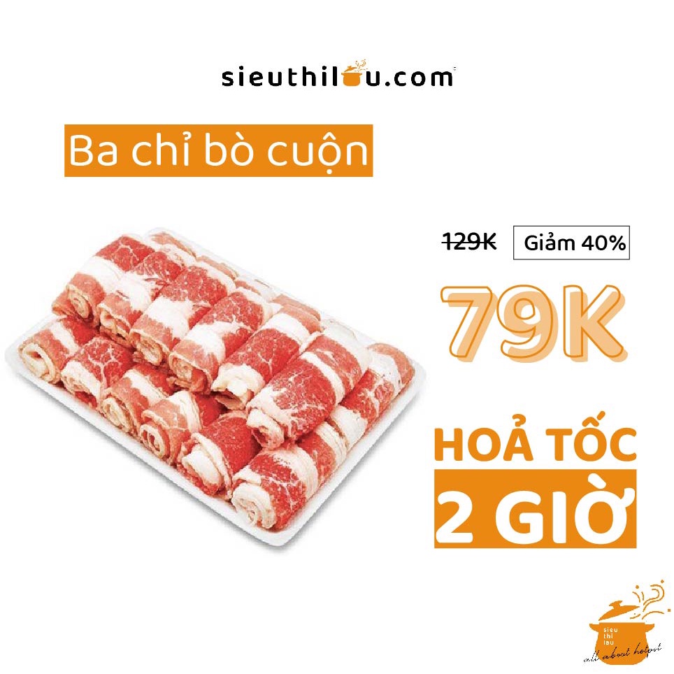 Ba Chỉ Bò Mỹ 500g | BigBuy360 - bigbuy360.vn