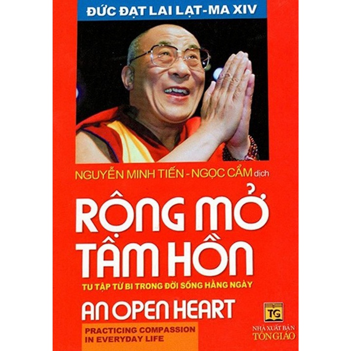 Sách - Rộng Mở Tâm Hồn - An Open Heart