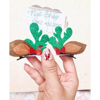 Kẹp Noel handmade cực cute