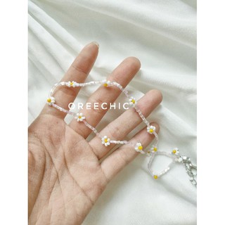 Choker hạt cườm