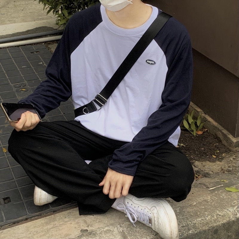 NIYU LONG SLV - Áo Thun RAGLAN Dài Tay NIYU