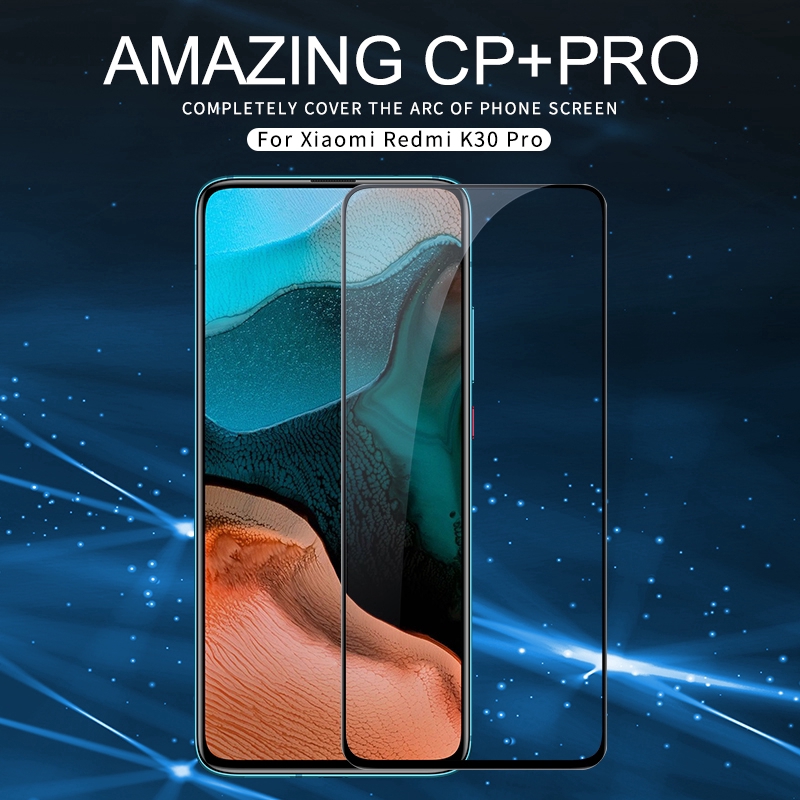 Miếng dán màn hình cường lực NILLKIN cho Xiaomi Redmi K30 Pro / Zoom / Xiaomi Poco F2 Pro / K30 Ultra