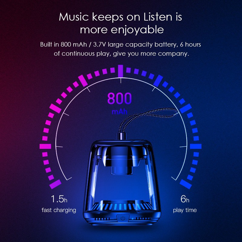 Loa Bluetooth Awei Y666 Âm Siêu Trầm Stereo Chất Lượng Cao