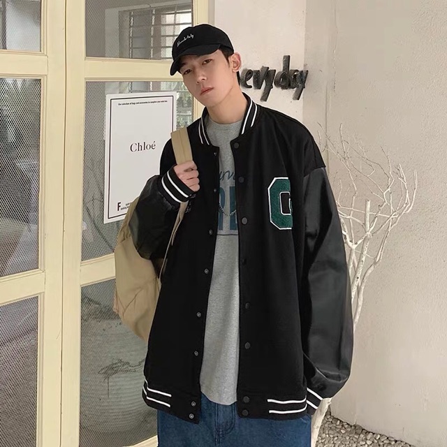 Order áo khoác bomber nam nữ ulzzang 4014