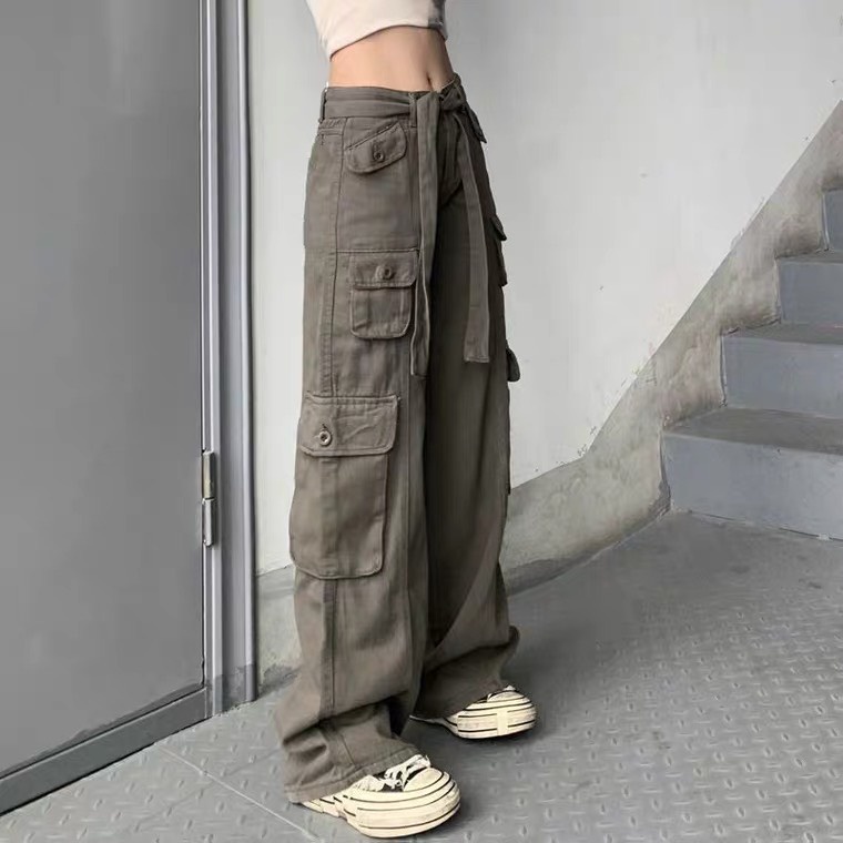 ( Gía rẻ vô địch ) Quần cargo pants, quần kaki túi hộp, siêu ngầu, phong cách hiphop, vintage
