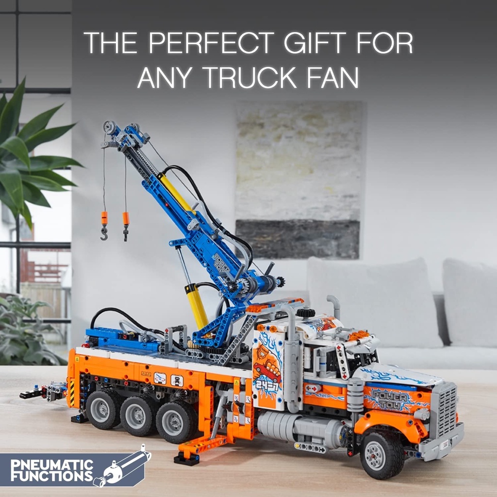 LEGO Technic 42128 Xe Tải Hạng Nặng Heavy-duty Tow Truck