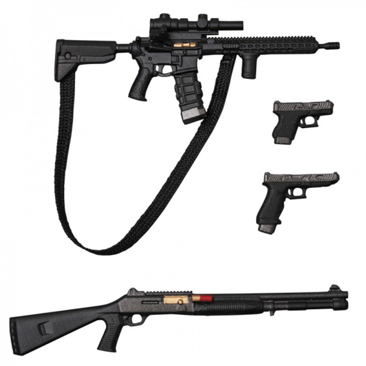 Mô Hình John Wick Chapter 2 Mafex 085