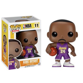 Đồ chơi mô hình cầu thủ bóng rổ Kobe Bryant Funko Pop nhựa cao cấp
