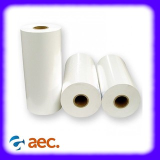 Cuộn màng cán nhiệt BOPP mờ khổ 30,5cm x 200m dùng cho máy cán màng nhiệt