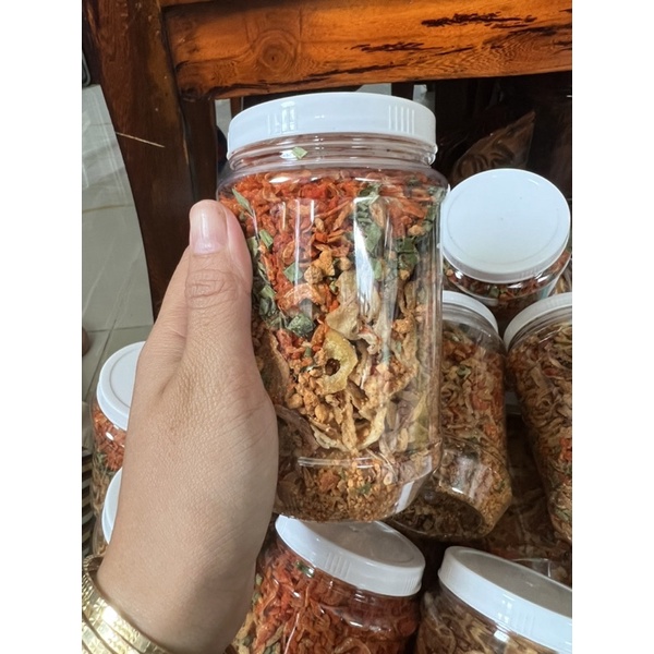 Muối tép hành phi hủ 200g