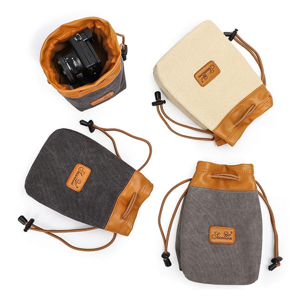 SHOUHOU Túi Dây Rút Đựng Máy Ảnh DSLR Chống Thấm Nước Tiện Dụng Nhiều Kích Thước Tùy Chọn