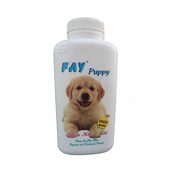 Phấn tắm khô Fay cho chó mèo