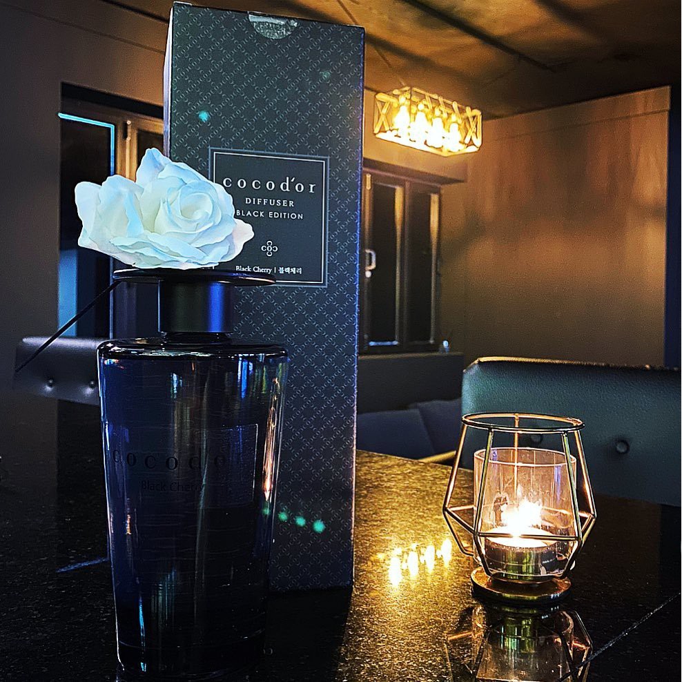 Tinh Dầu Tán Hương Phiên Bản Black Cocod'or Reed Diffuser 500ml Black Edition Gomi Mall