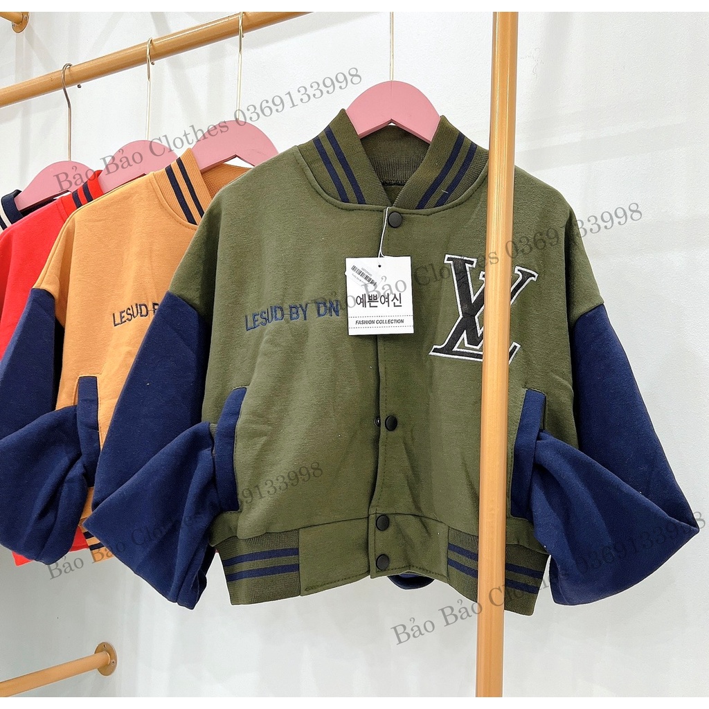 Áo Khoác Nỉ Crt  Nam Nữ  Form Rộng Chữ Lv Vải Dày Mịn Thoáng Mát Thiết Kế Thời Trang Kiểu Dáng Năng Động