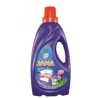Combo 2 chai nước giặt JANA XANH