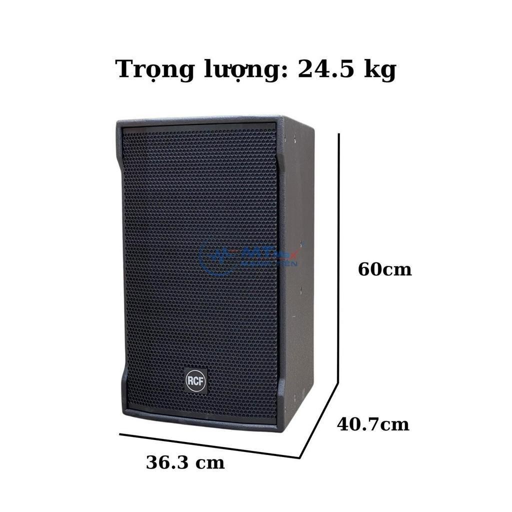 Loa Karaoke RCF MAX4112 Bass 30 Siêu Hay, Công Suất Cực Đại 800w, Có Thể Kết Nối Nhiều Thiết Bị