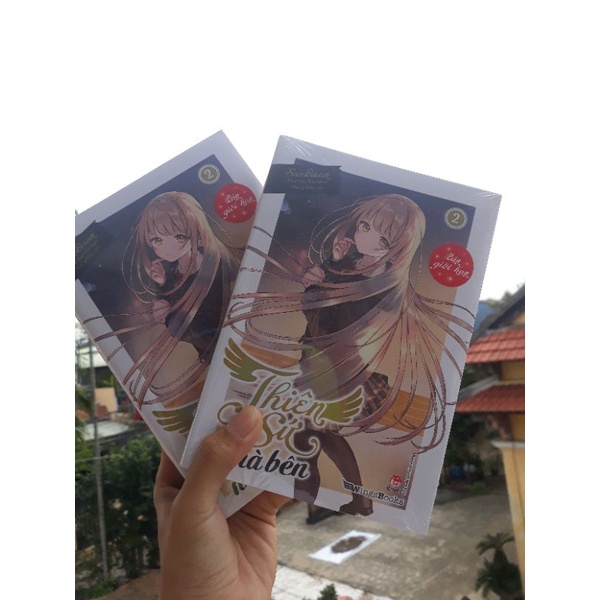 Thiên sứ nhà bên tập 3 bản thường