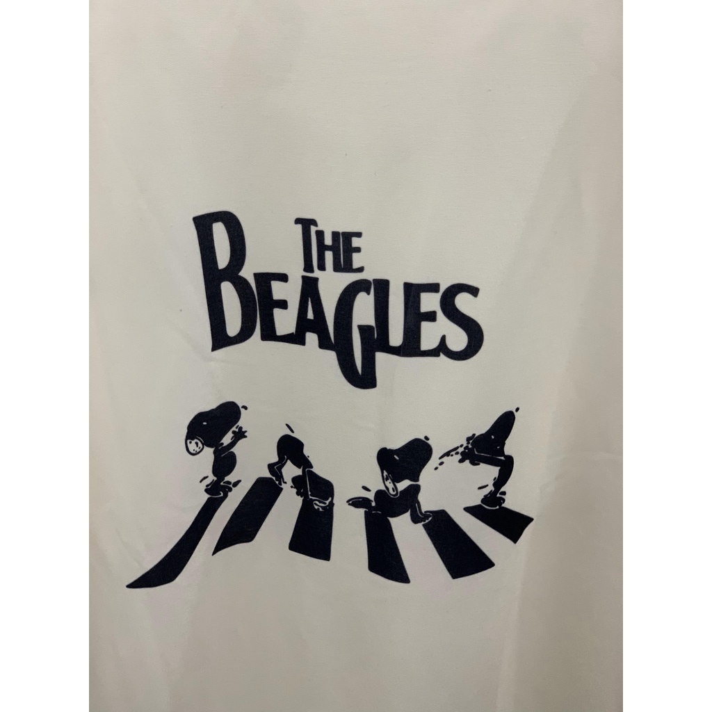 Áo thun Unisex form rộng in hình chú Chó The Beagles, áo phông Unisex tay lỡ nam nữ vải Cotton Freesize - JT37