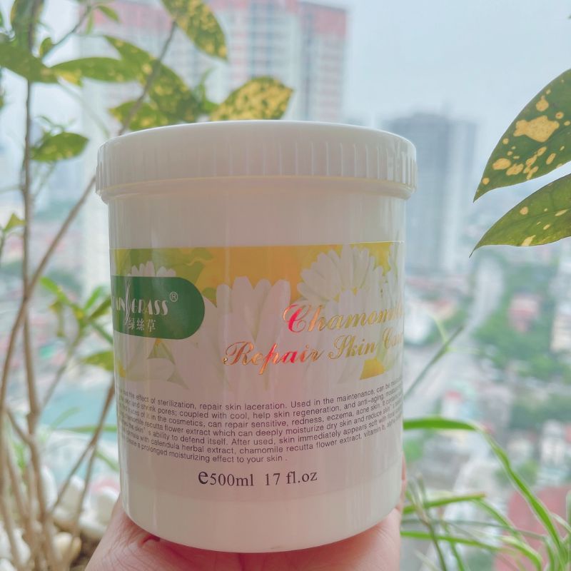 kem matxa mặt hoa cúc 500g