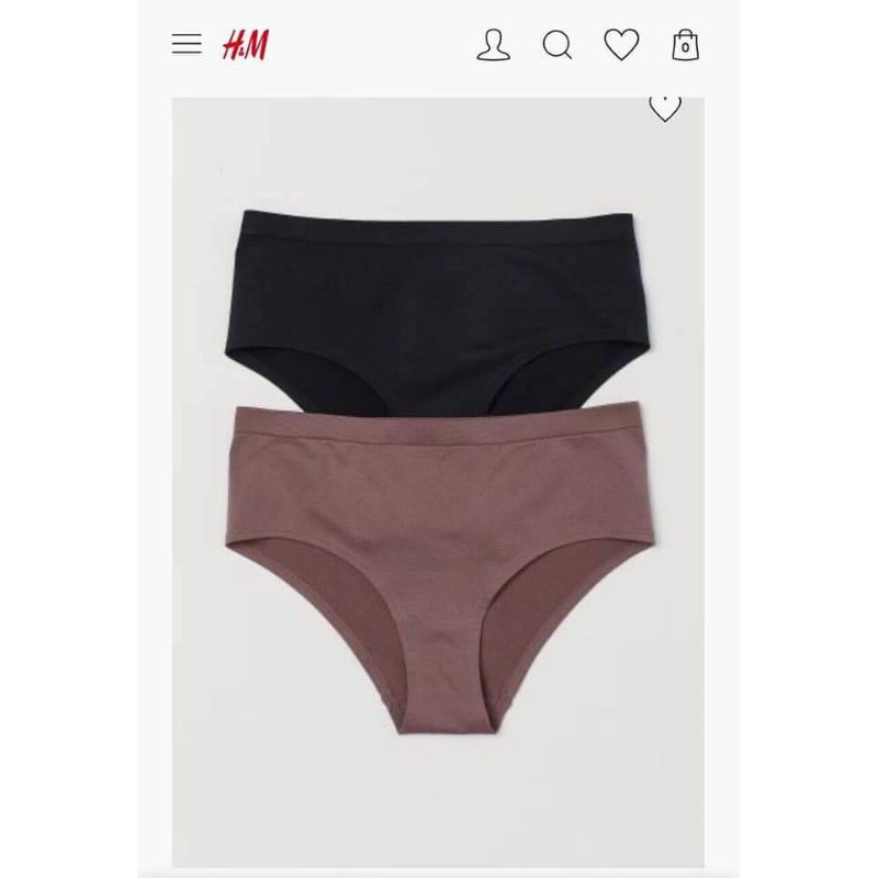 Quần chip H..m xuất xịn size XS màu đen