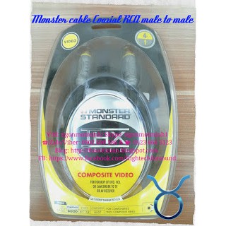 Cáp đồng trục Coaxial 2 đầu bông sen đực