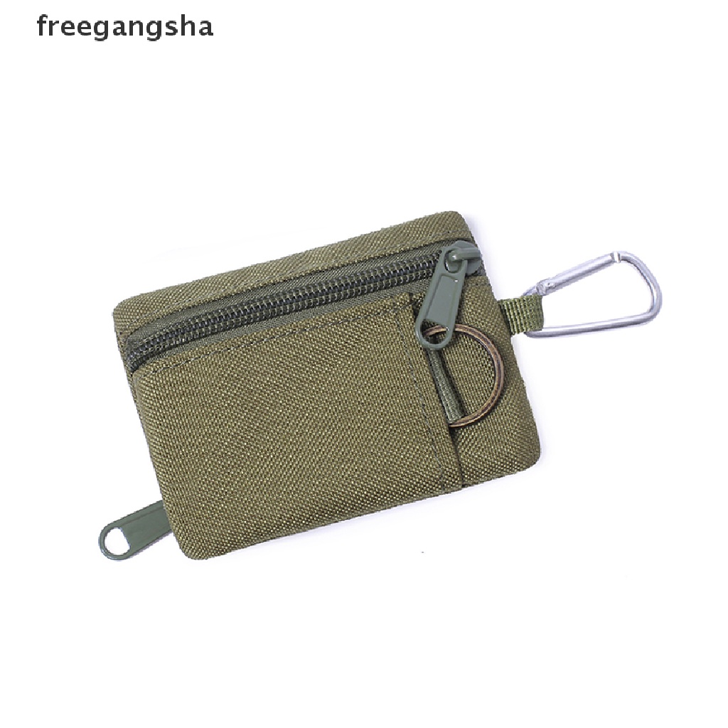 Ví molle EDC chiến thuật đựng thẻ/ đồng xu/ chìa khóa nhỏ gọn ngoài trời