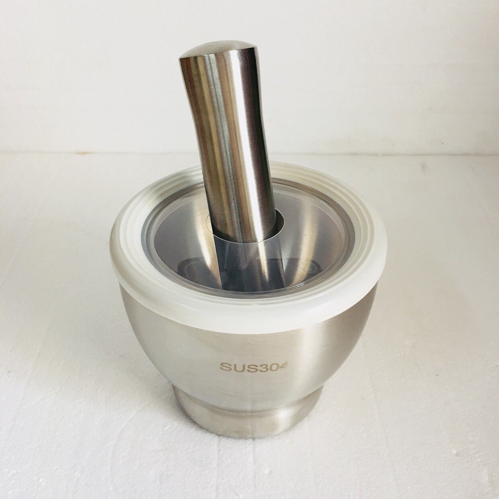 Bộ chày cối inox SUS 304 cao cấp chống nấm mốc độc hại, bảo hành trọn đời