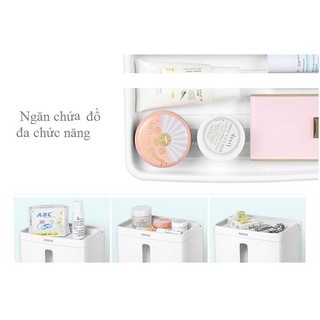 Hộp Đựng Giấy Vệ Sinh Đa Năng Ecoco Cao Cấp