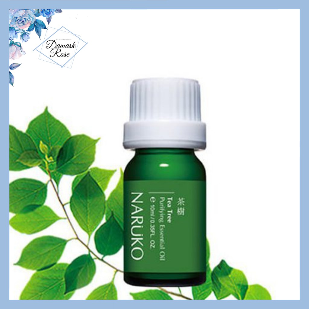 [Chính Hãng- Bản Đài] Serum naruko- Tinh Chất Tràm Trà Naruko Hỗ Trợ Giảm Sẹo, Thâm Rỗ 10ml Tea Tree Post Blemish Corre