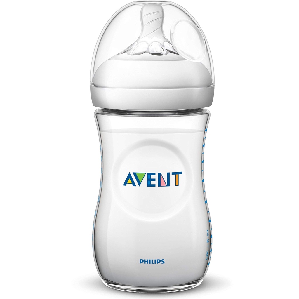 Philips Avent bình sữa mô phỏng tự nhiên 260ml cho bé từ 1 tháng SCF693/13