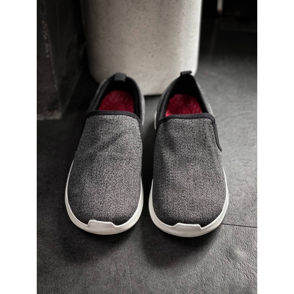 Giày Nam Literide Slip On Men Chính Hãng, Chất Liệu Vải Mềm Mịn Nhưng Cứng Cáp Form Đẹp, Đế hạn chế trơn trượt tốt