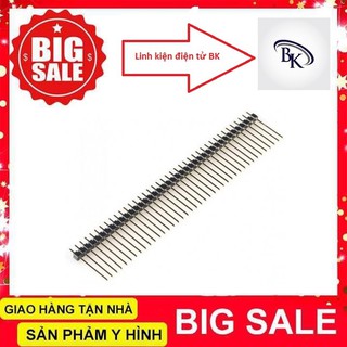 combo 20 Jump đực đơn 1x40P 2.54 ( Thẳng hoặc Cong)