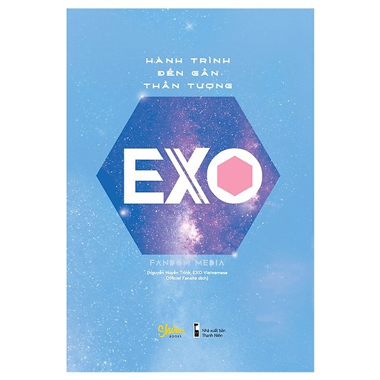 Sách - Hành trình đến gần thần tượng EXO (Bản đb số lượng có hạn)